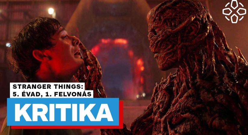 [VIDEÓ] Lehet ez furább? - Stranger Things: 5. évad, 1. felvonás kritika