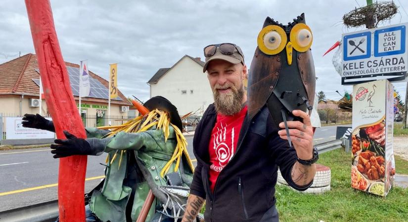 Elátkozott Ella: Dunaföldvár új boszorkánya meghódítja az országot (képgalériával)