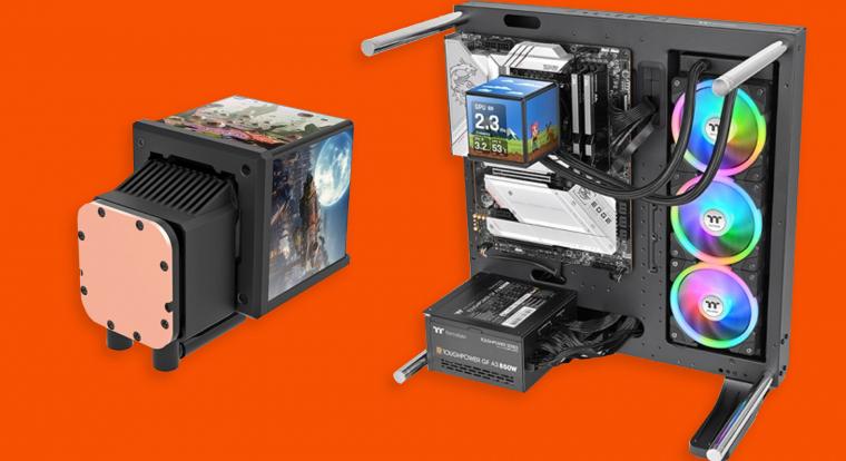 Ne mutasd meg a Minecraft-rajongó ismerősödnek a Thermaltake új csoda(drága) CPU hűtőjét