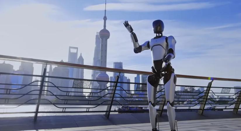 Világrekordot állított fel egy emberszabású robot, 106 kilométert sétált egyhuzamban