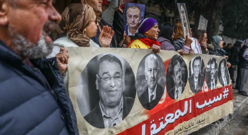 Húsz évre börtönre ítélték a tunéziai ellenzék vezetőit