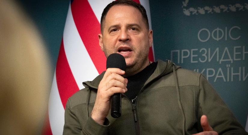 Az ukrán főtárgyaló szerint Ukrajna számára jelenleg nem elfogadható szuverén területének feladása