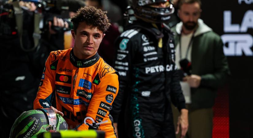 A McLaren kijelentette, hogy nem áll be Norris mögé