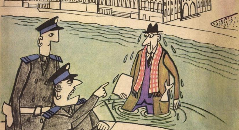 Egy napig féláron lehet előfizetni az Arcanum Újságokra, ahol a magyar humor történetébe is belekóstolhatunk