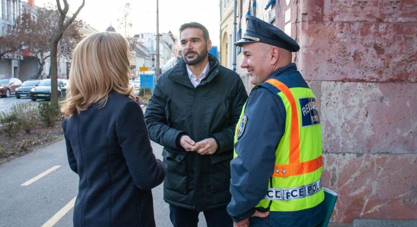 A debreceni városvezetés a biztonsági szervekkel egyeztetett az advent idejére