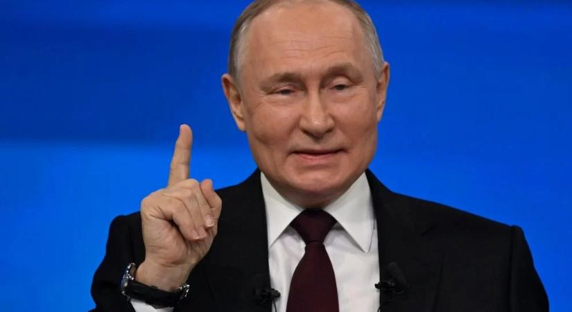 Putyin ígéretet tett az európai támadás kapcsán