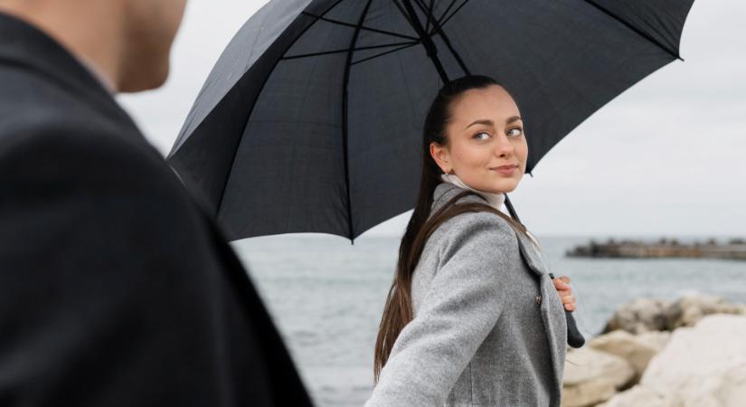 Az időjáráshoz válasszon esernyőt, hogy biztosan ne ázzon el!