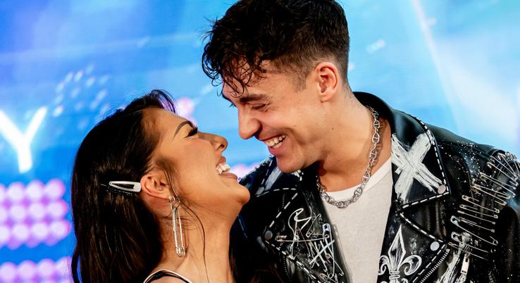 Már az esküvő a téma Mihályfi Lucáéknál