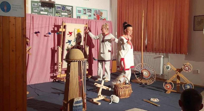 Ismét babaszínház volt Nagykaposon