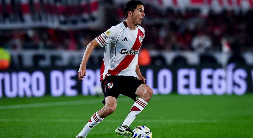 Visszatérhet nevelőcsapatához a River Plate rutinos középpályása – sajtóhír