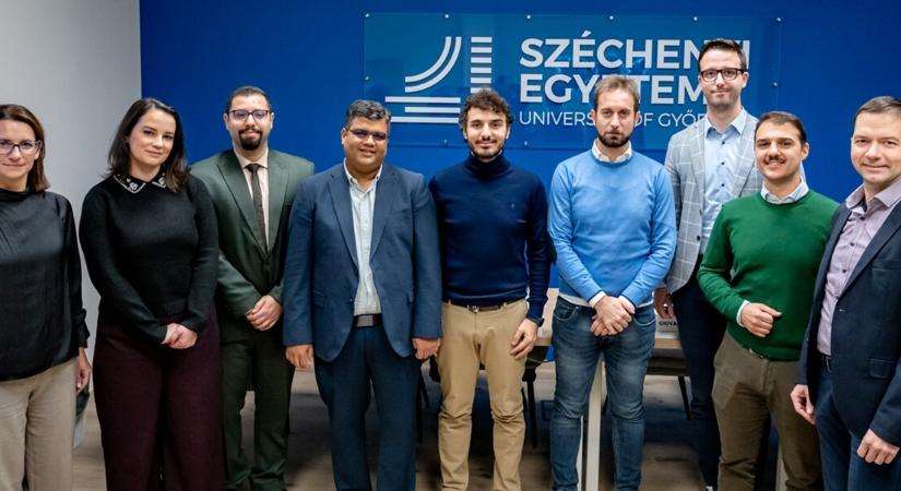 Győrben valami olyan történt, amit az olasz orvosok soha nem fognak elfelejteni