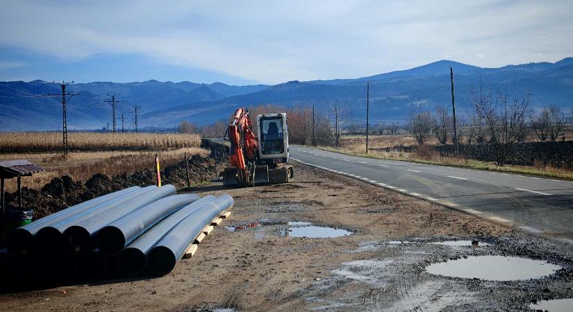 Jelentős beruházás: ezentúl Kézdivásárhelyen tisztítják a gelencei és ozsdolai szennyvizet