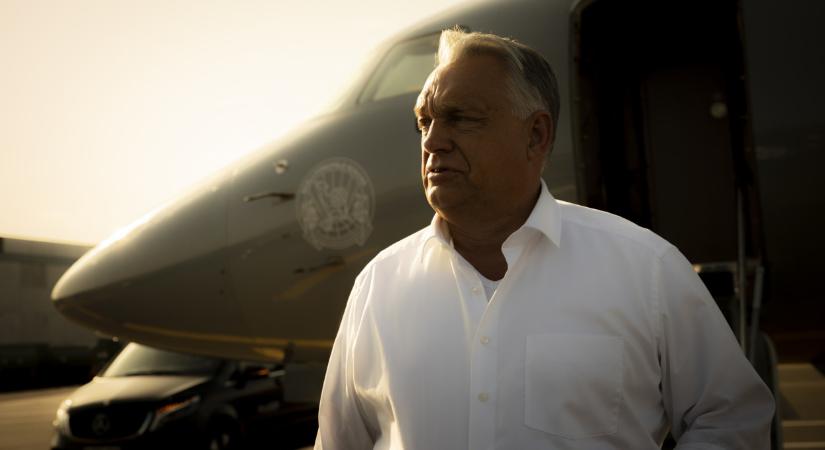 Megérkezett Moszkvába Orbán Viktor