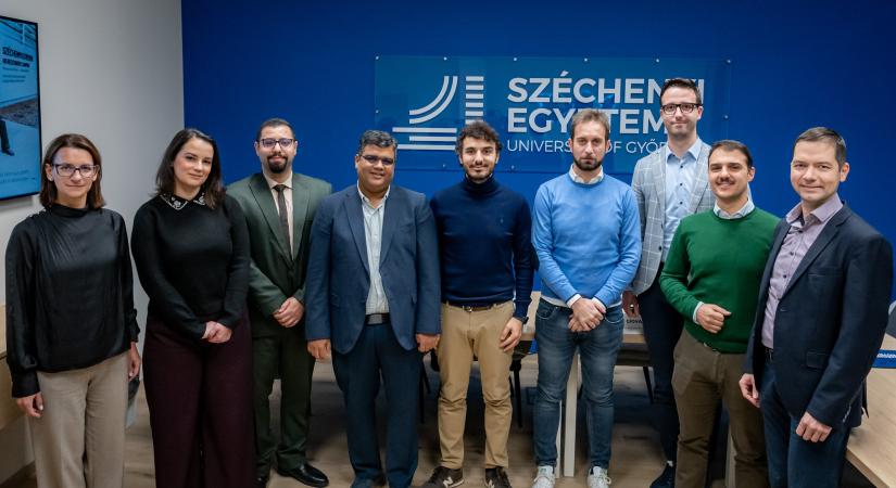 Orvostechnológiai kutatásokban működhet együtt a Széchenyi István Egyetem az olasz Sienai Egyetemmel