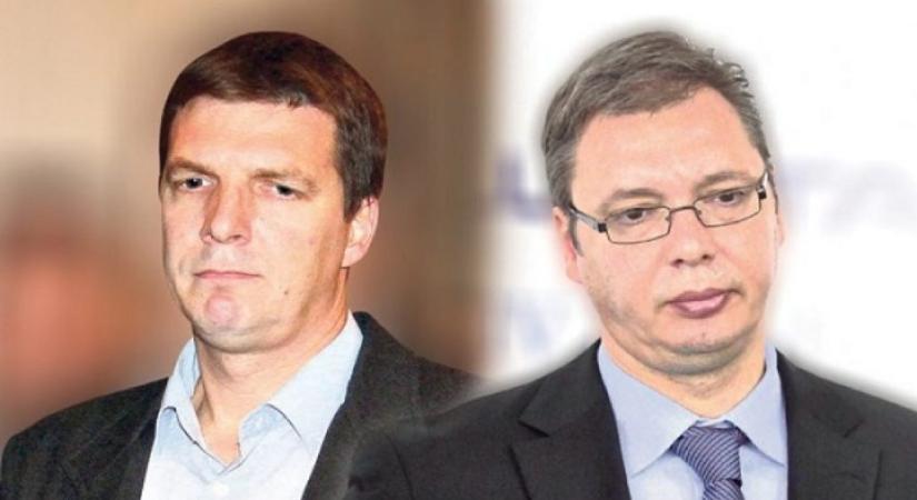 Radar: A belügyminisztérium visszatart egy Sky-beszélgetést, amelyben Vučić fivérek is szerepelnek