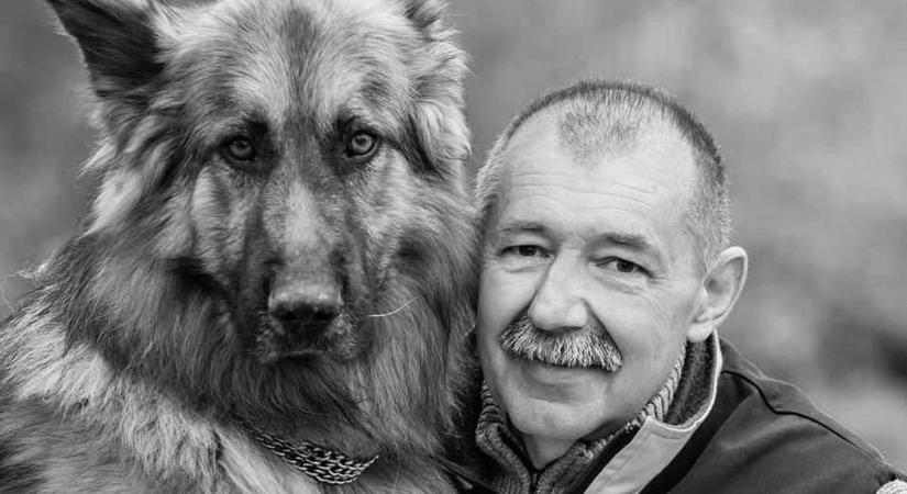 Hosszú betegség után elhunyt a világhírű kutyás mentő, Lehoczki László