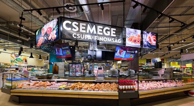 Olyan üzletet nyitott a Spar, amilyen még nem volt itthon