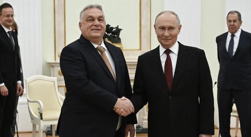 A világ szeme Moszkvára szegeződik: Orbán Viktor Putyinnal tárgyal – videó