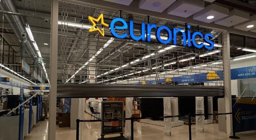Kiderült, mikor nyílik az új Euronics üzlet Szekszárdon – íme a dátum!
