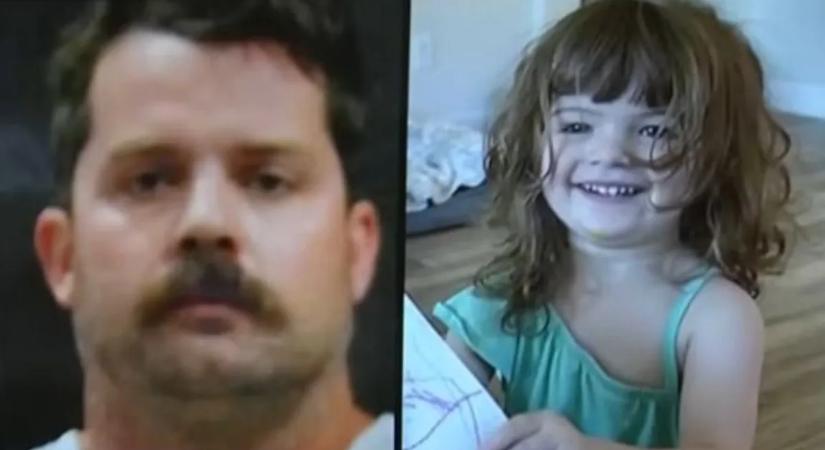 Gyermekhalál: megrázó fotót tett közzé a rendőrség a kislány utolsó küzdelméről