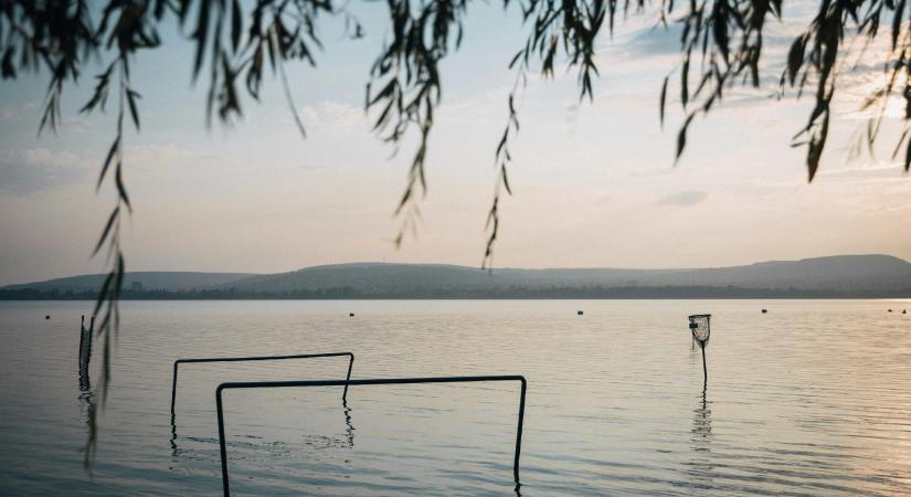 Elképesztő, mi bukkant elő a 67 centis Balatonból