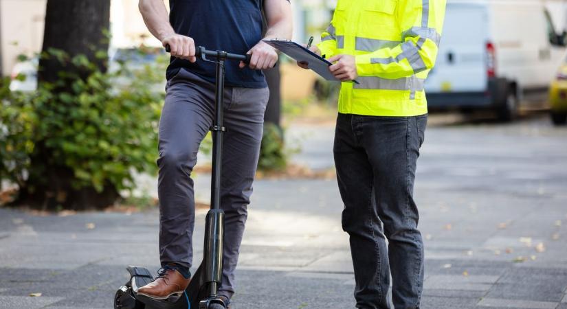 Büntethetők lesznek az elektromos rollerrel szabálytalankodók Szegeden