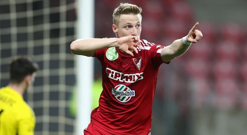 Varga Kevin: a mérkőzés alatt nincs barátság