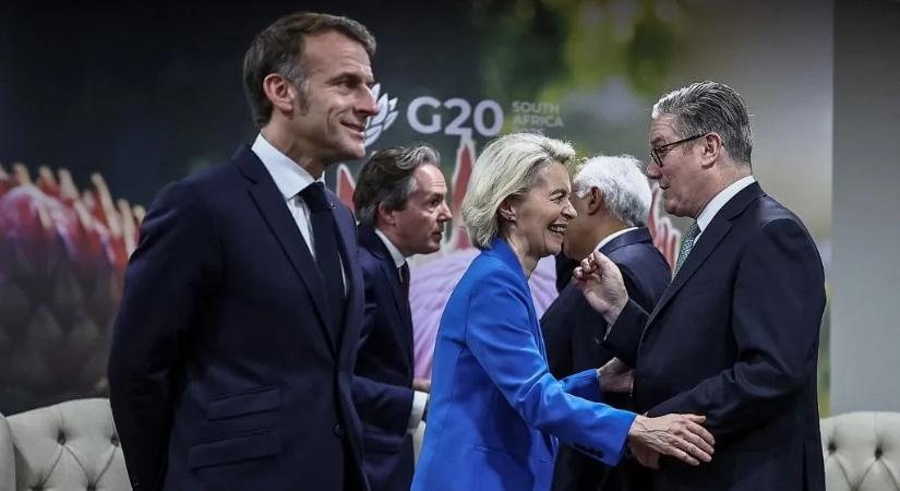 Bejelentette Macron a béke utáni európai katonai tervet Ukrajnának