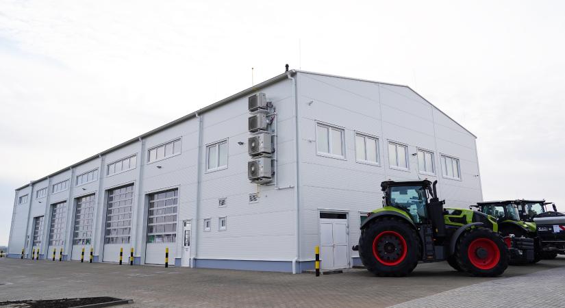 Átadták az AXIÁL Kft. új létesítményét