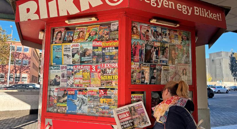 Megjelent egy hír a Blikk kiadójának névváltásáról, aztán gyorsan el is tűnt