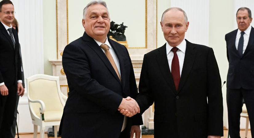 Orbán Viktor: Magyarország kész hozzájárulni a béketárgyalások sikeréhez