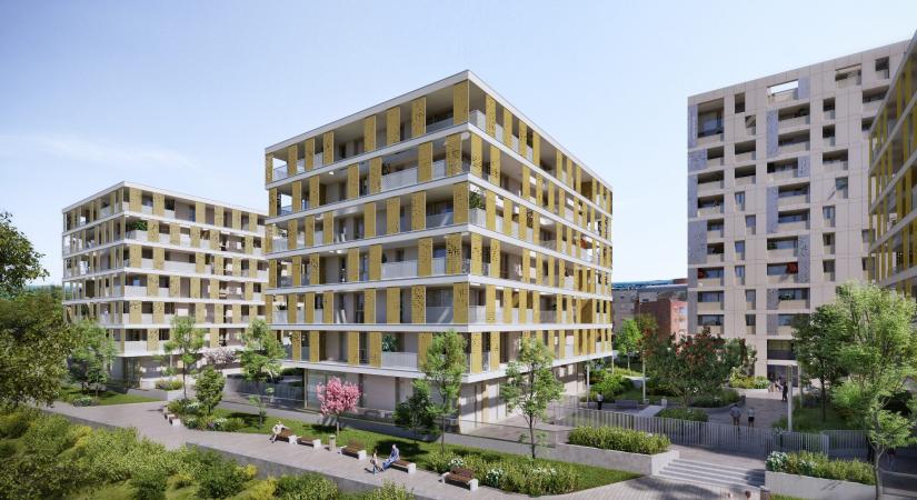 Dunaville Lakópark. Értékálló otthonok, páratlan dunai panorámával.