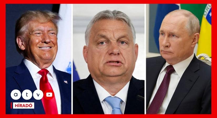 Putyin fontos kijelentést tett Orbán Viktornak Moszkvában a budapesti békecsúcsról