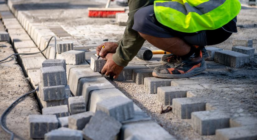ÉVOSZ-felmérés: Erős a pesszimizmus az építőiparban