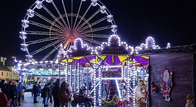 Advent Győrben - ünnepi fények és nyitó programok péntek délutánra