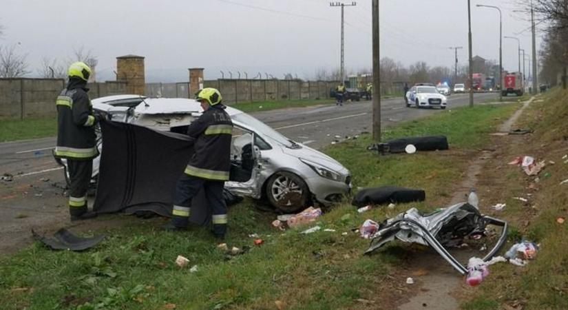 Hevesben bújt el a mercis ámokfutó, erre a településre menekült Sándor a halálos baleset után  videó
