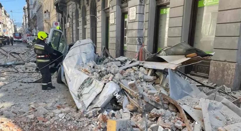 200 millió forintos kártérítést ítéltek meg a Jókai utcai házomlásban megsérült táncművésznek