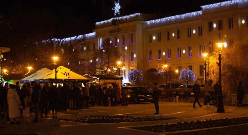 Szilveszter Nagykanizsán 2025