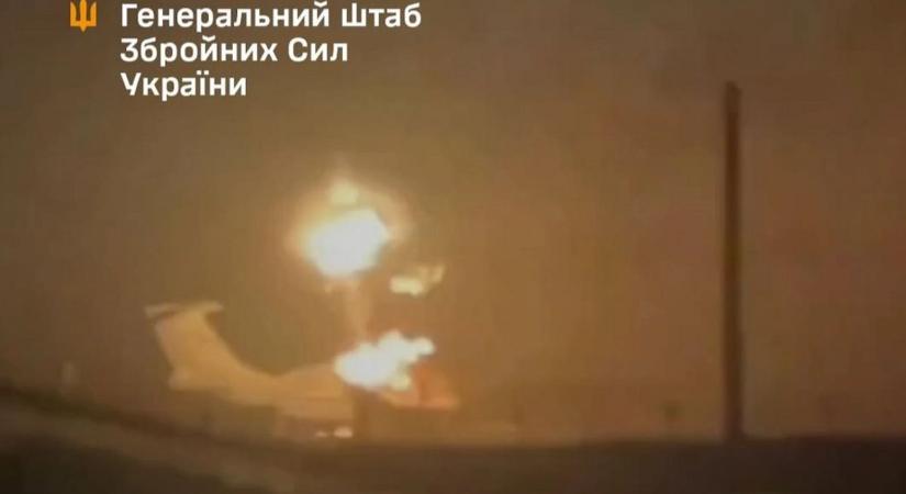 Olajfinomító és légifelderítés is ment a levesbe - véres hetet zár az ukrán hadsereg