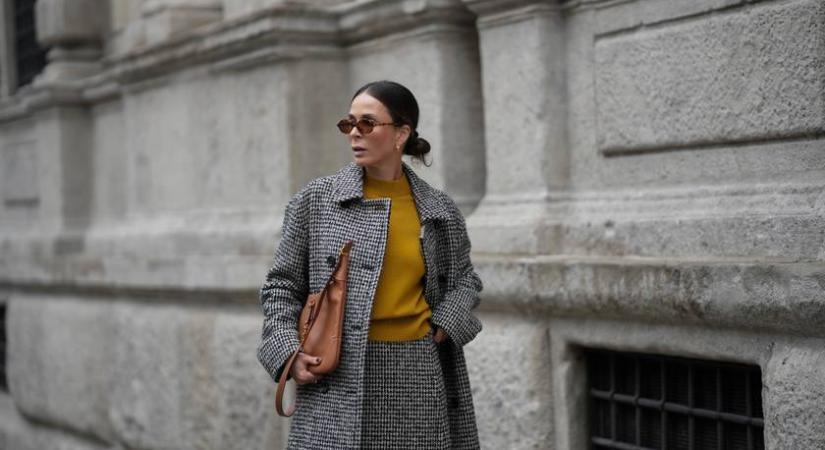 Ez a legnőiesebb szoknya, amit hidegben is stílusosan viselhetsz: még jobb, ha kockás