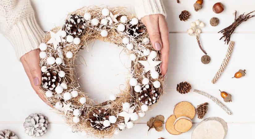 3 könnyen elkészíthető adventi koszorú, amit idén imádni fogsz