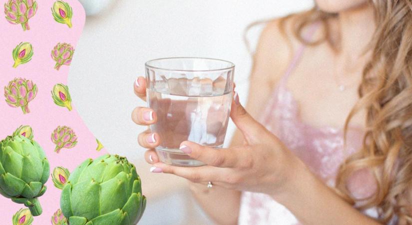 A francia lányok is ezt isszák, ha puffadnak