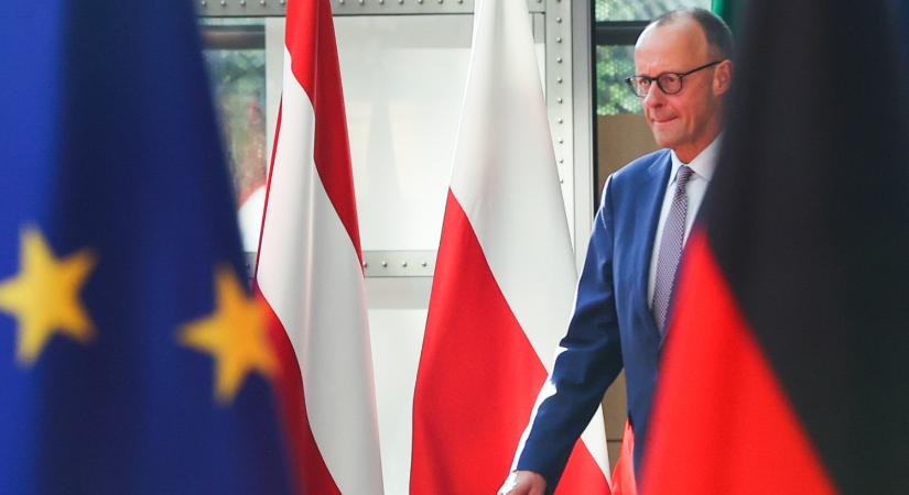 Merz: Ukrajnának erős haderőre van szüksége