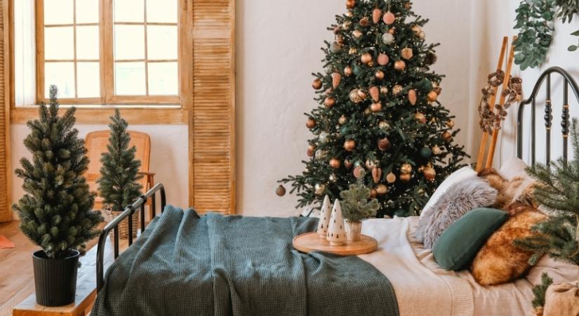 Így dekorálnak a lakberendezők karácsonyra: less el tőlük néhány szuper trükköt!