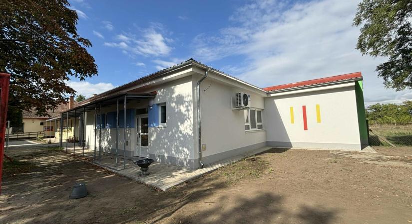 Új tornaszoba építése, projektzárás