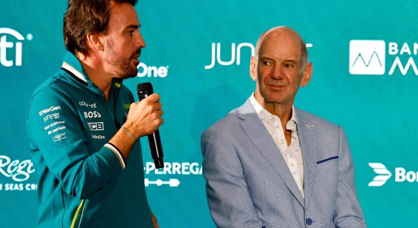 Csapatfőnöknek így még nem örült Alonso