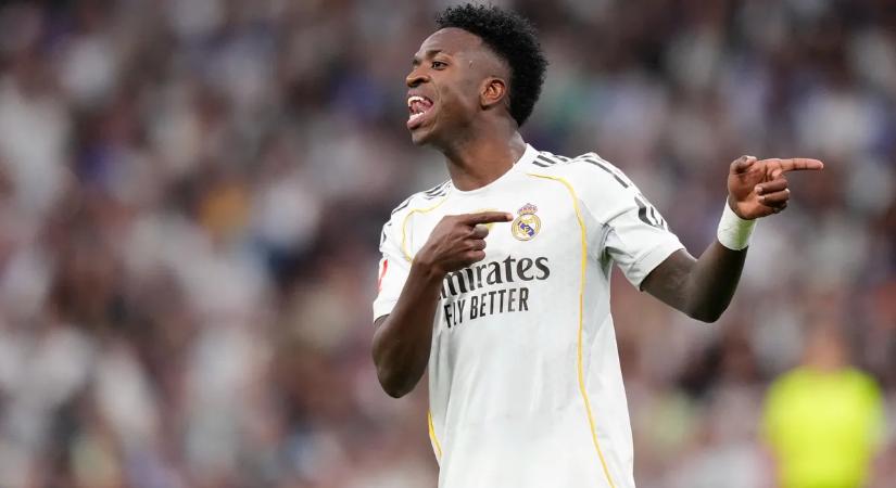 Vinícius Jr. szerényebb lett, jöhet a hosszabbítás a Reallal