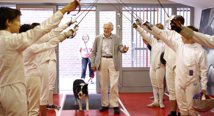 Elhunyt minden idők legjobb győri vívója