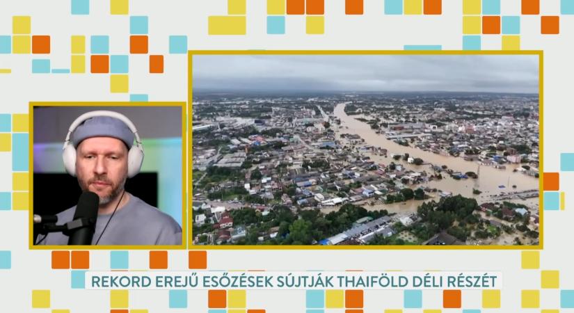 Hongkongi tűz és thaiföldi áradások: Keleti Arthur szerint több áldozat lehet a hivatalosnál