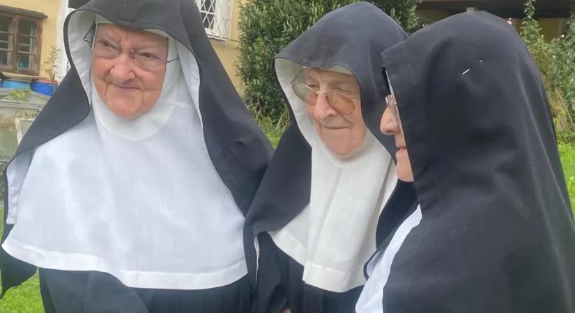 Maradhatnak zárdájukban az idősotthonból megszökött osztrák apácák, ha lejönnek az Instagramról